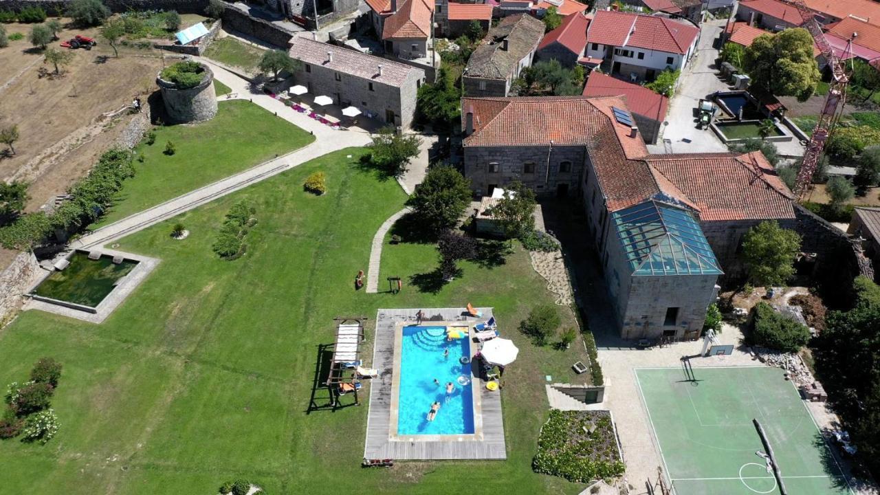 Casa Da Mina Pensionat Carapito Exteriör bild