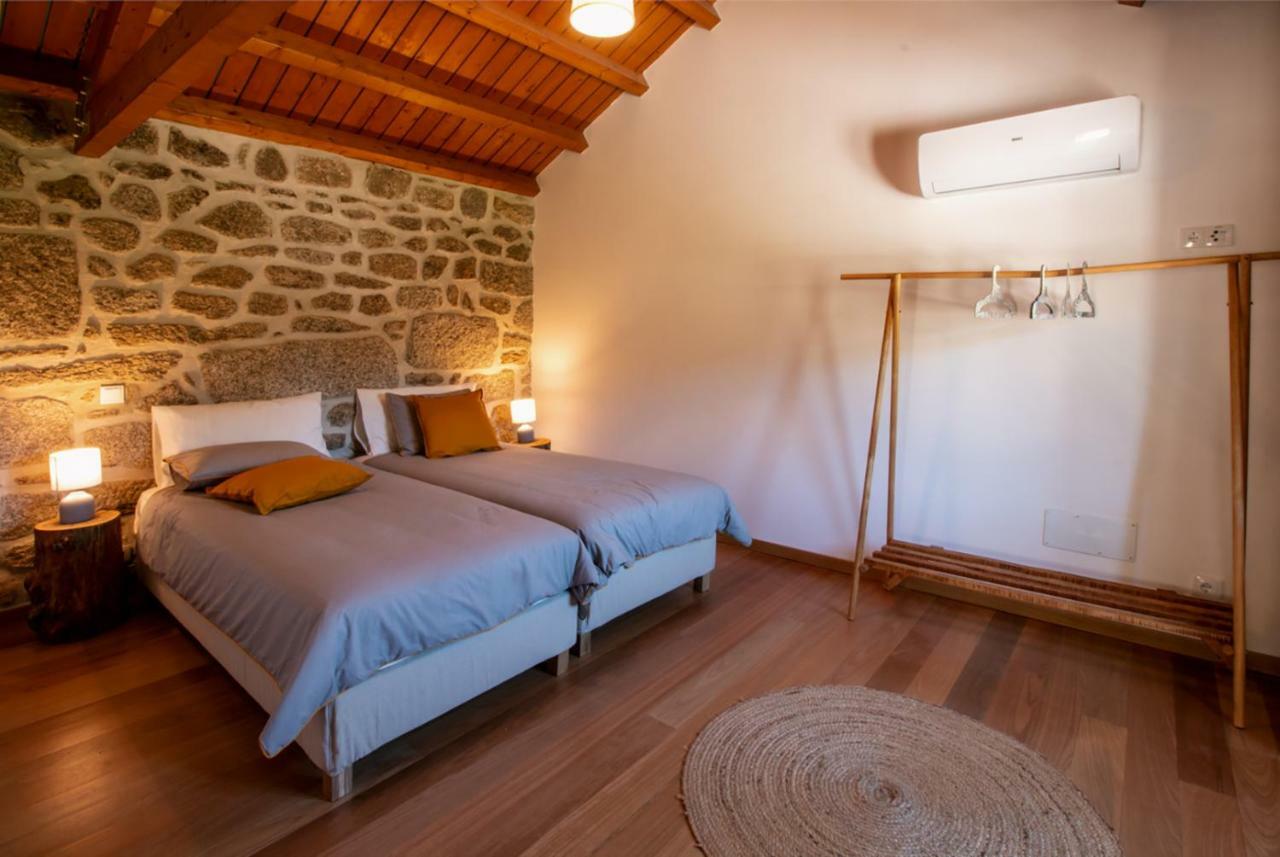 Casa Da Mina Pensionat Carapito Exteriör bild