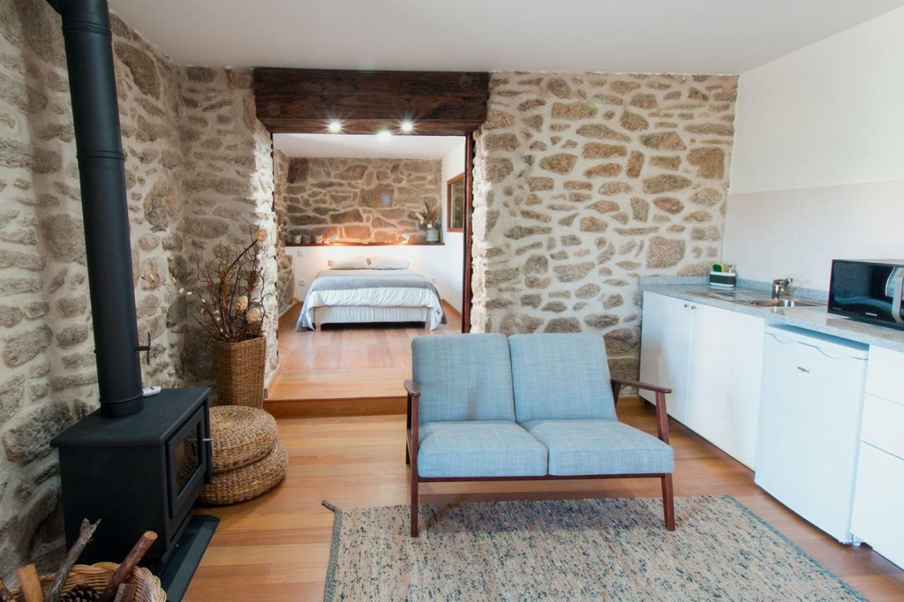 Casa Da Mina Pensionat Carapito Exteriör bild