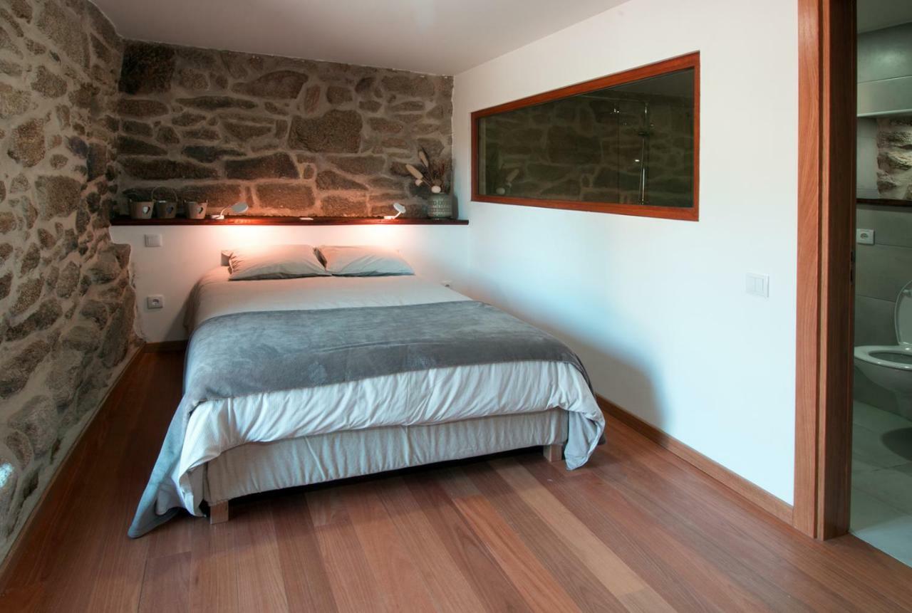 Casa Da Mina Pensionat Carapito Exteriör bild