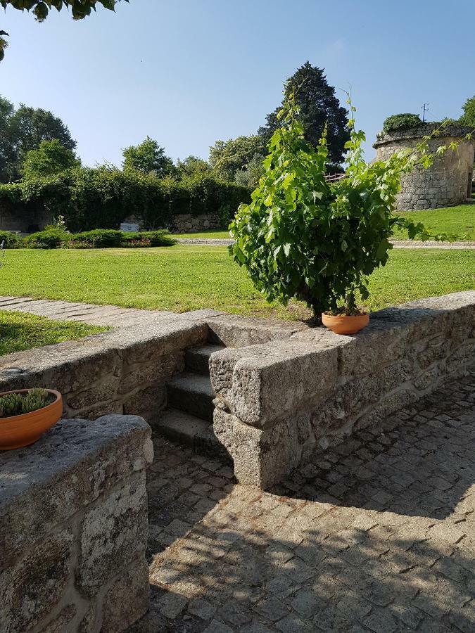 Casa Da Mina Pensionat Carapito Exteriör bild