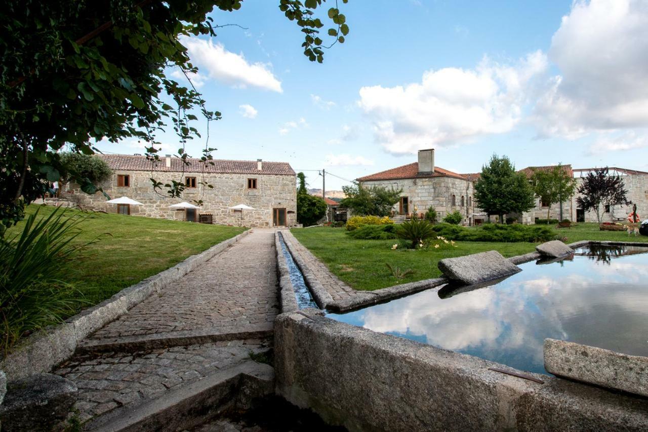 Casa Da Mina Pensionat Carapito Exteriör bild