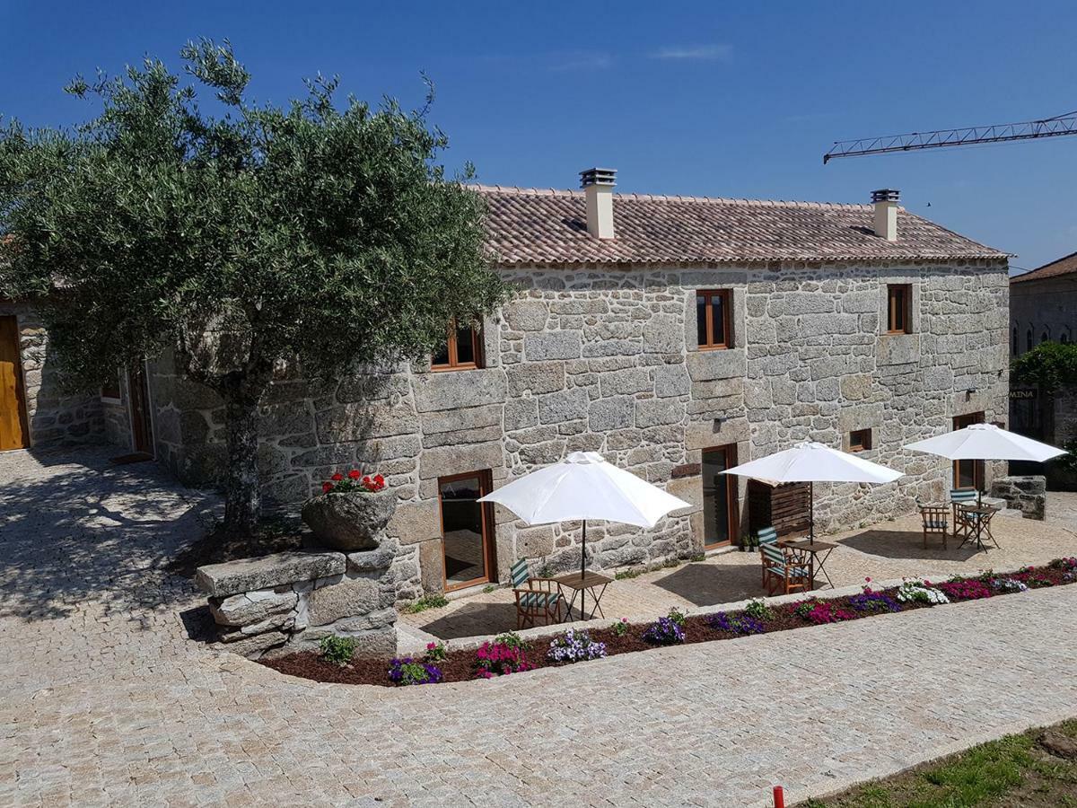 Casa Da Mina Pensionat Carapito Exteriör bild